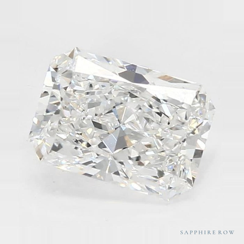 1.28 ct lab-grown diamond, radiant cut | Sapphire Row · cut7