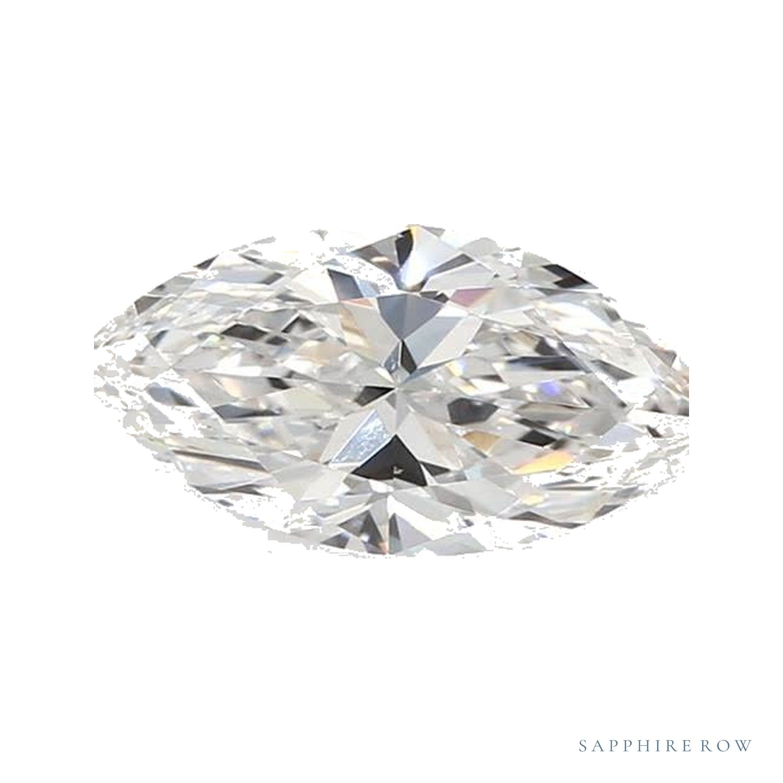 1.28 ct lab-grown diamond, marquise cut | Sapphire Row · cut4