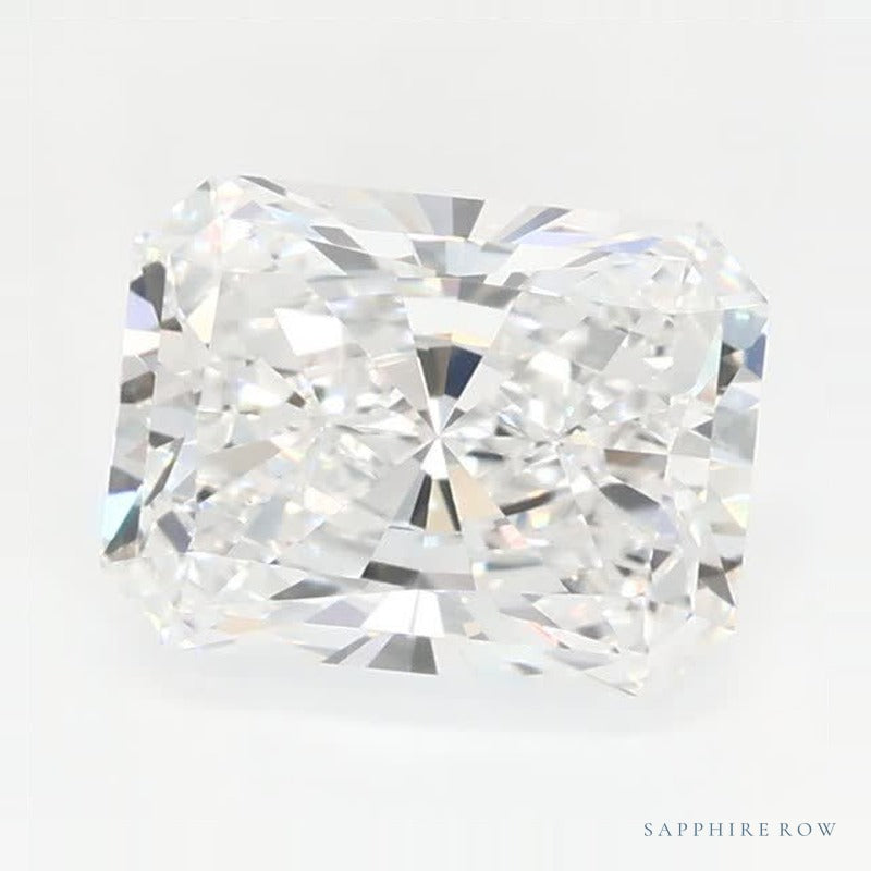 1.28 ct lab-grown diamond, radiant cut | Sapphire Row · cut7