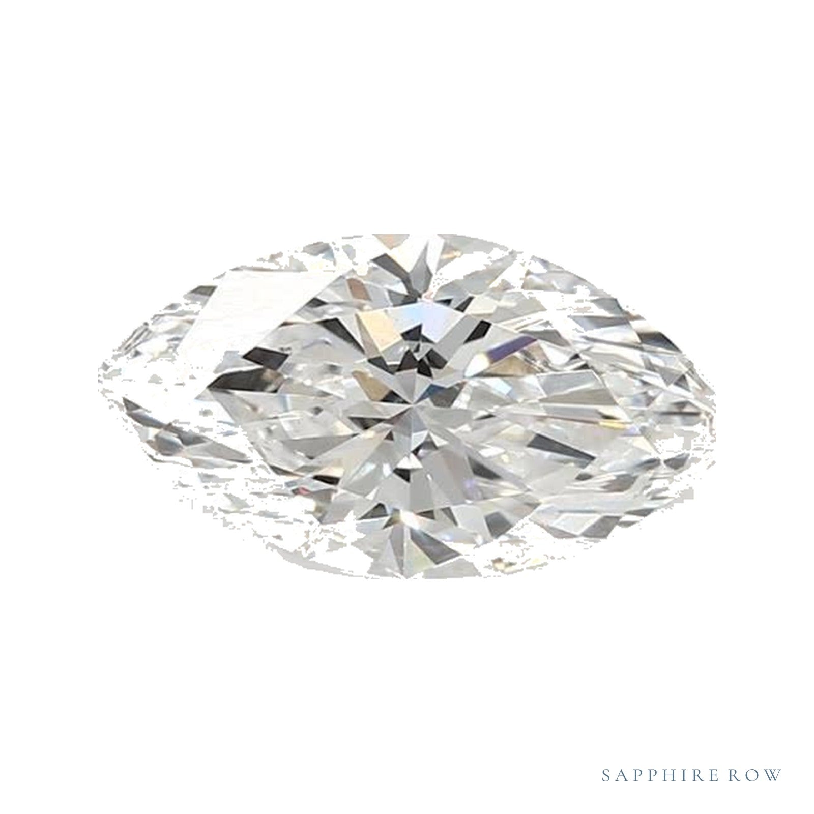 1.28 ct lab-grown diamond, marquise cut | Sapphire Row · cut4