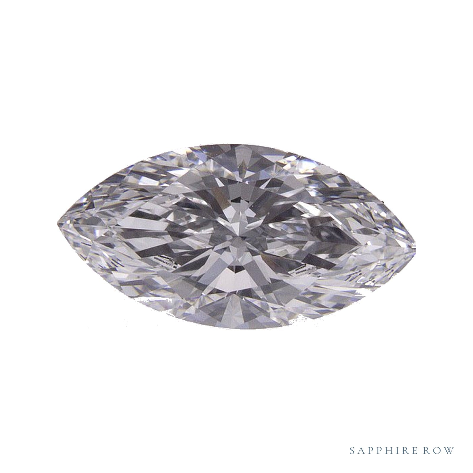 1.28 ct lab-grown diamond, marquise cut | Sapphire Row · cut4
