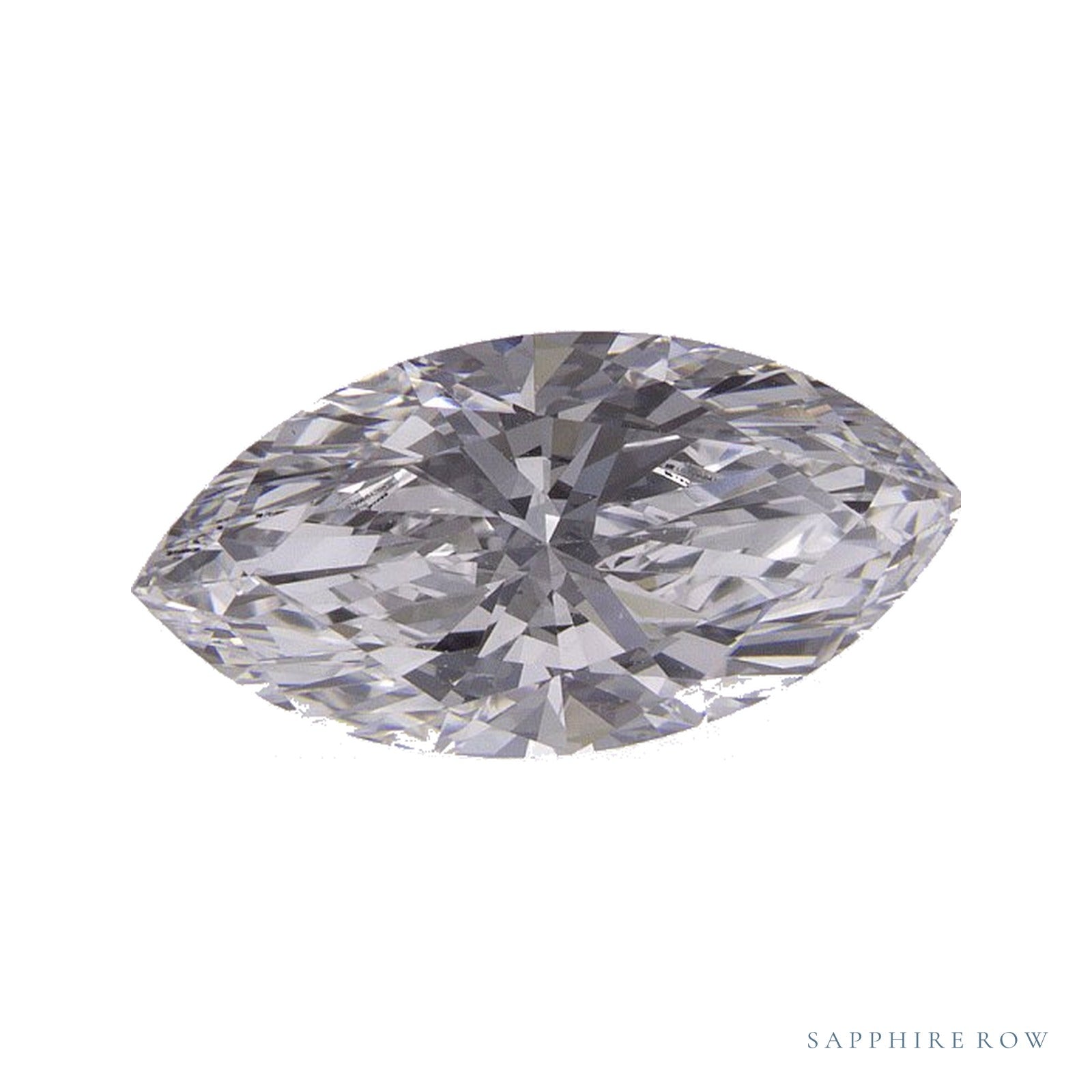 1.28 ct lab-grown diamond, marquise cut | Sapphire Row · cut4