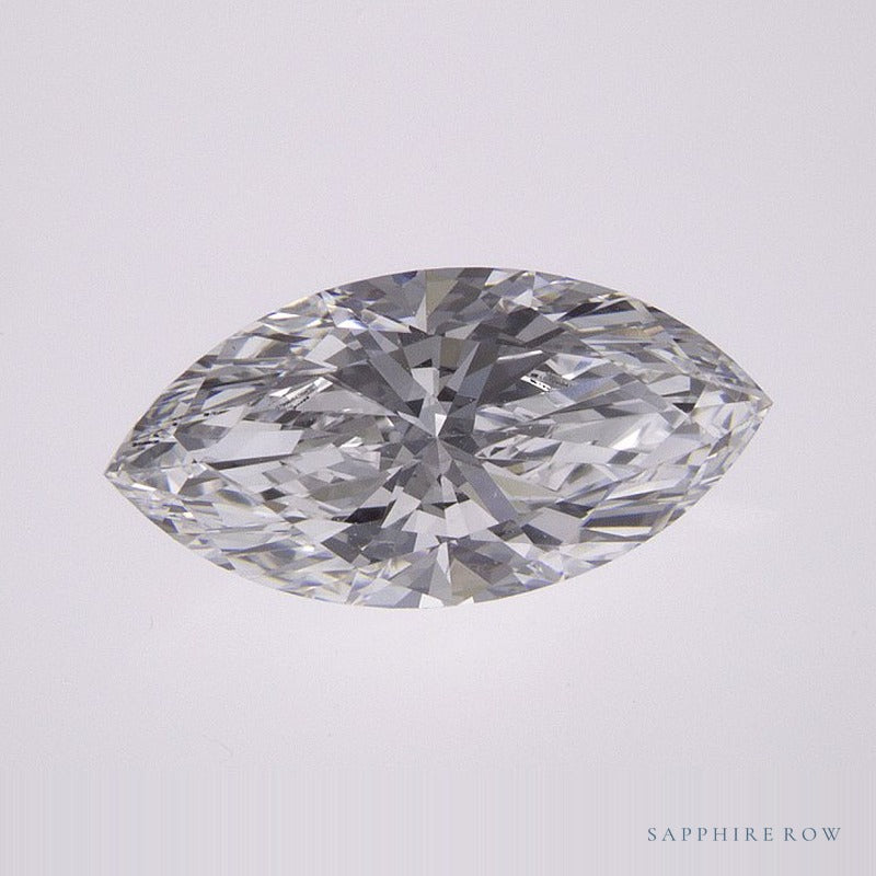 1.28 ct lab-grown diamond, marquise cut | Sapphire Row · cut7