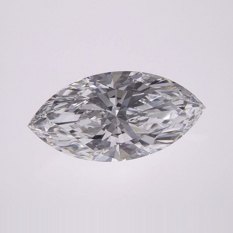 1.28 ct lab-grown diamond, marquise cut | Sapphire Row · cut7