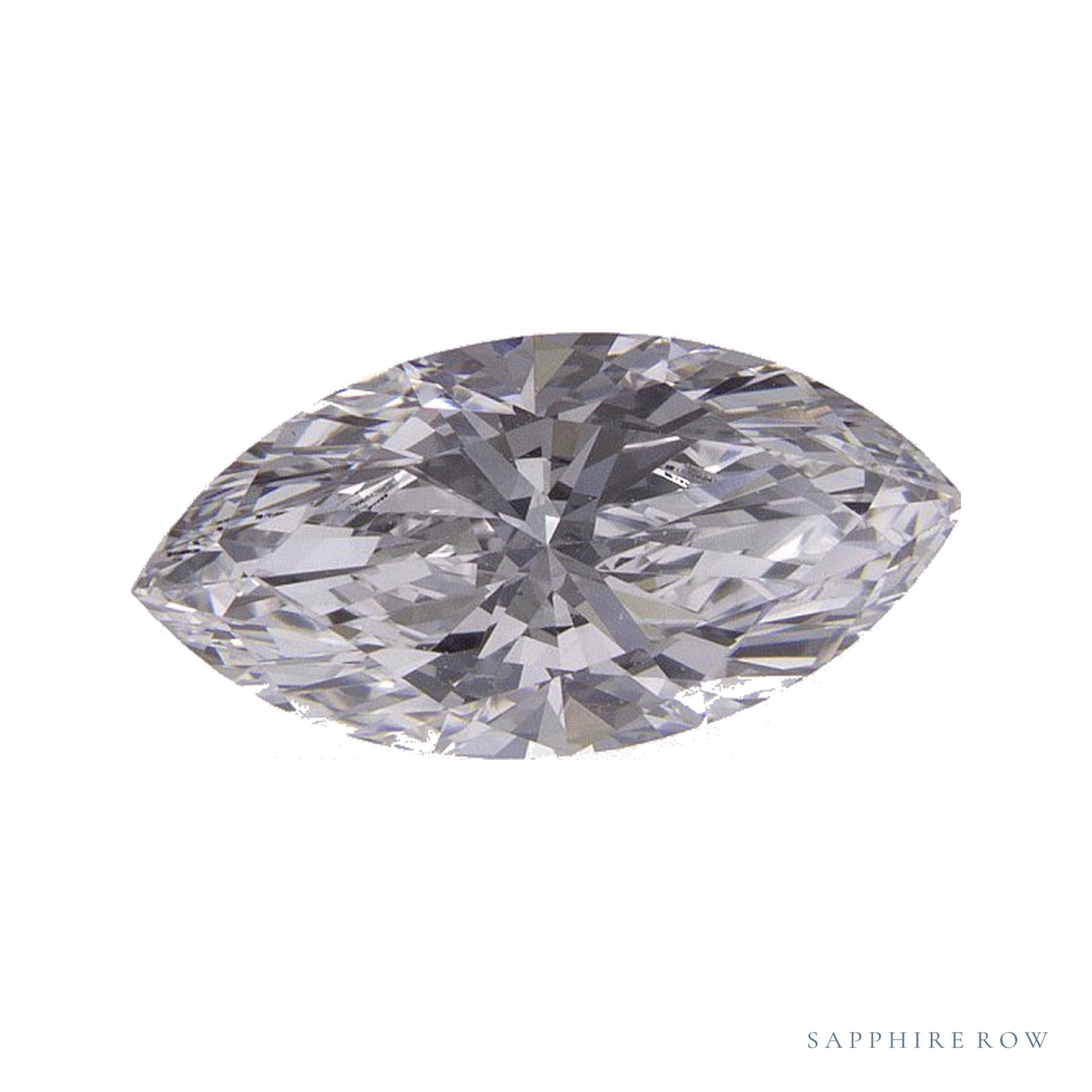 1.28 ct lab-grown diamond, marquise cut | Sapphire Row · cut4