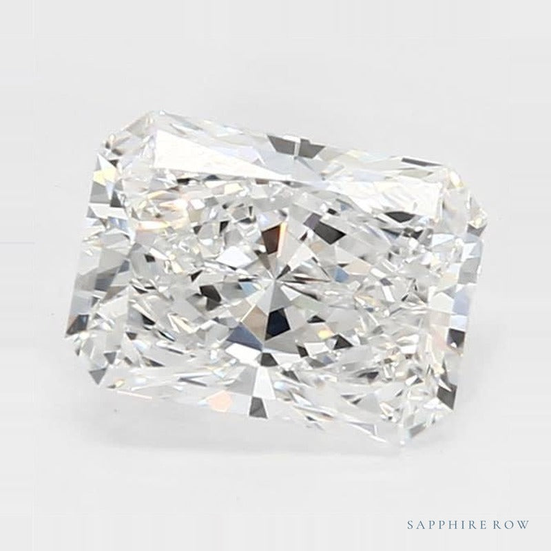 1.27 ct lab-grown diamond, radiant cut | Sapphire Row · cut7