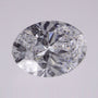 1.28 ct lab-grown diamond, oval cut | Sapphire Row · cut7