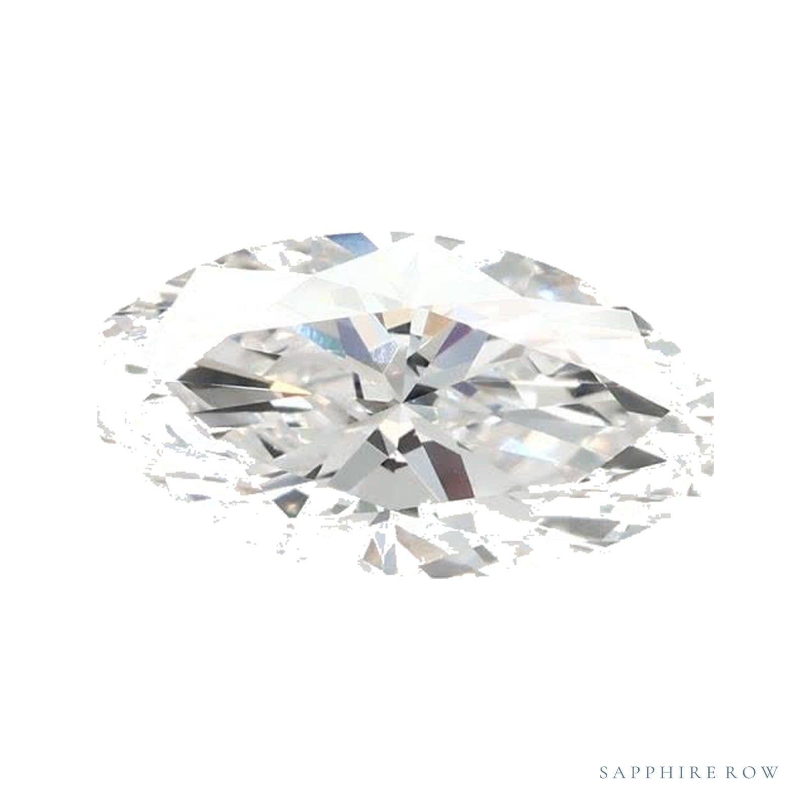 1.27 ct lab-grown diamond, marquise cut | Sapphire Row · cut4