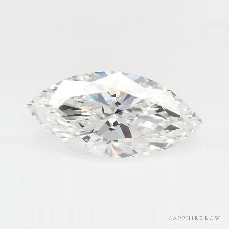 1.27 ct lab-grown diamond, marquise cut | Sapphire Row · cut7