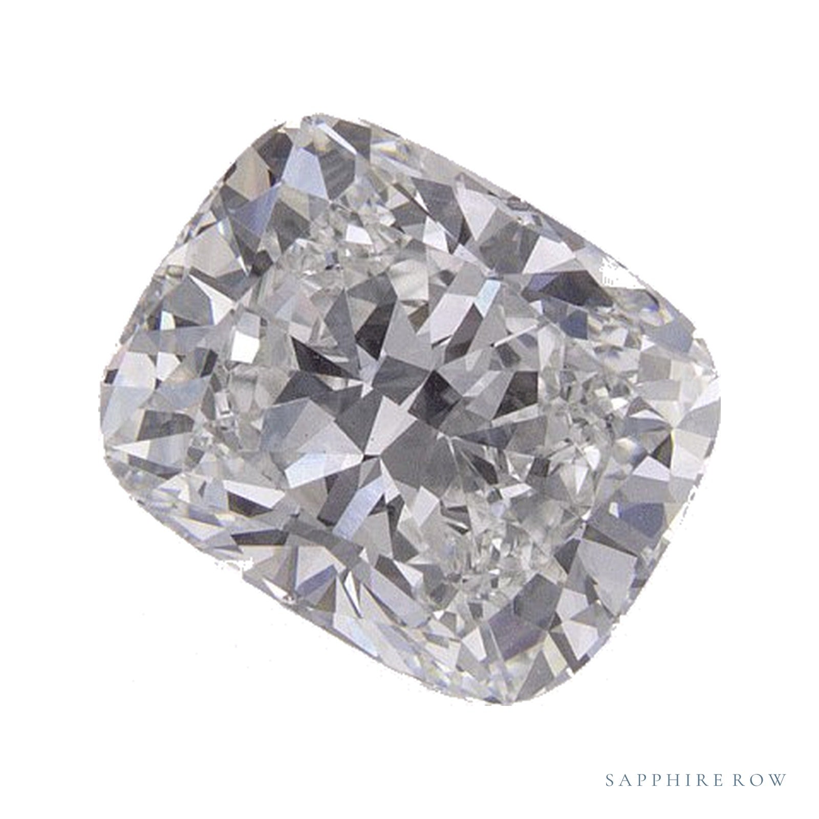 1.27 ct lab-grown diamond, elongated cushion cut | Sapphire Row · cut4