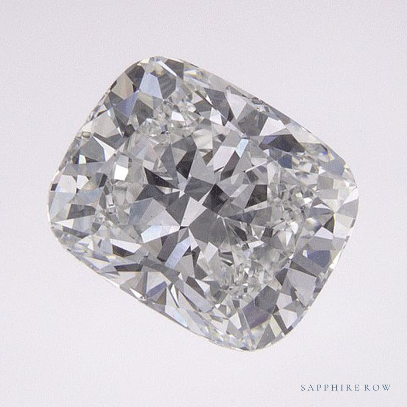 1.27 ct lab-grown diamond, elongated cushion cut | Sapphire Row · cut7