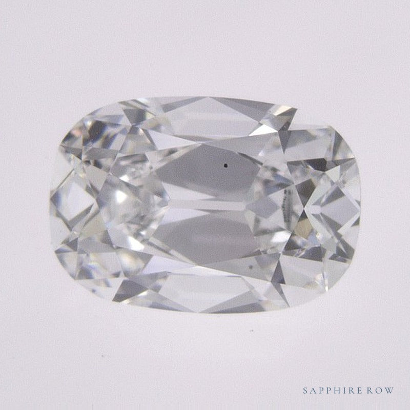 1.27 ct lab-grown diamond, elongated cushion cut | Sapphire Row · cut7