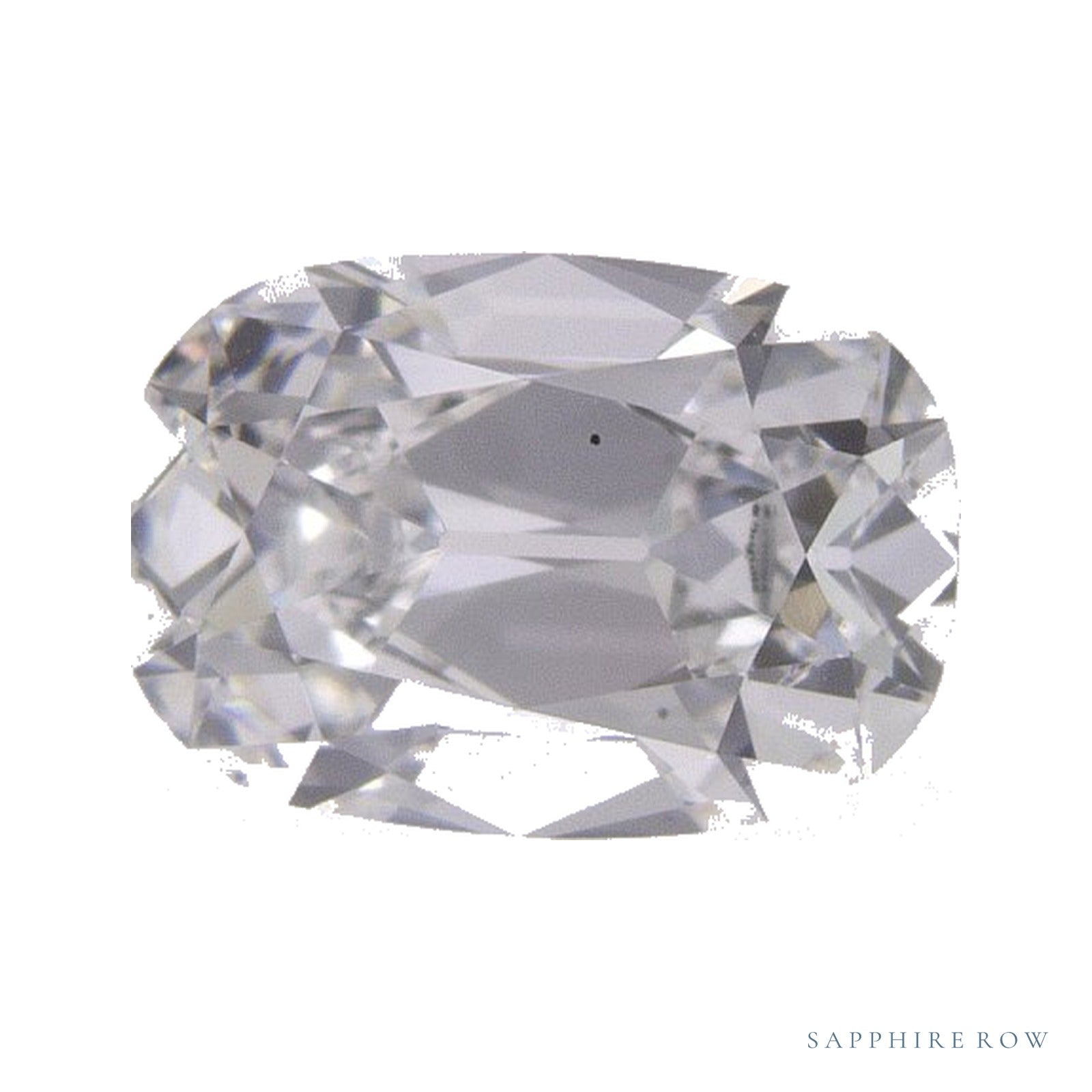 1.27 ct lab-grown diamond, elongated cushion cut | Sapphire Row · cut4