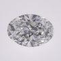 1.27 ct lab-grown diamond, oval cut | Sapphire Row · cut7