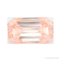 1.26 ct lab-grown fancy vivid pink diamond, emerald cut | Sapphire Row · cut4