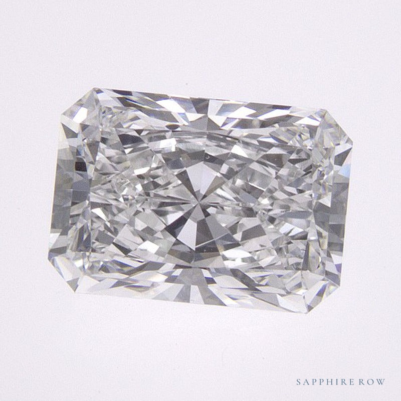1.26 ct lab-grown diamond, radiant cut | Sapphire Row · cut7