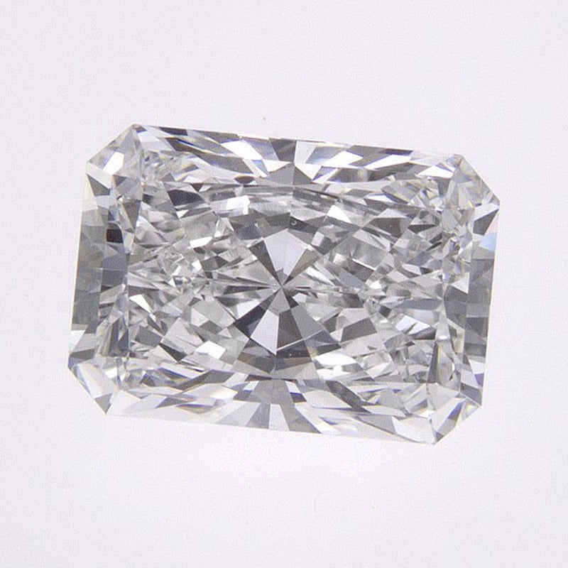 1.26 ct lab-grown diamond, radiant cut | Sapphire Row · cut7