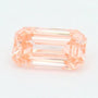 1.26 ct lab-grown fancy vivid pink diamond, emerald cut | Sapphire Row · cut7