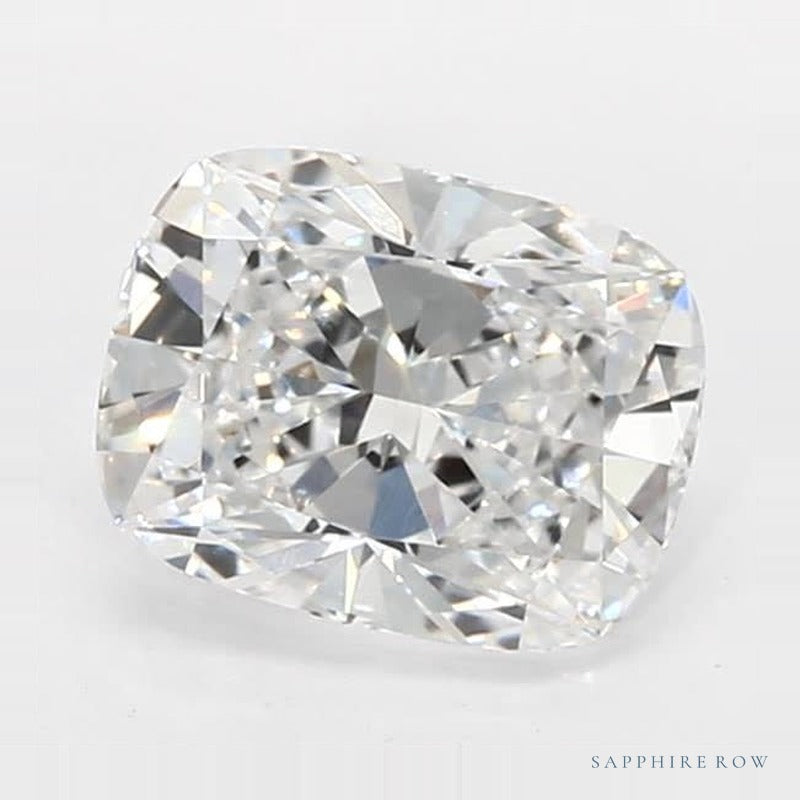 1.26 ct lab-grown diamond, elongated cushion cut | Sapphire Row · cut7
