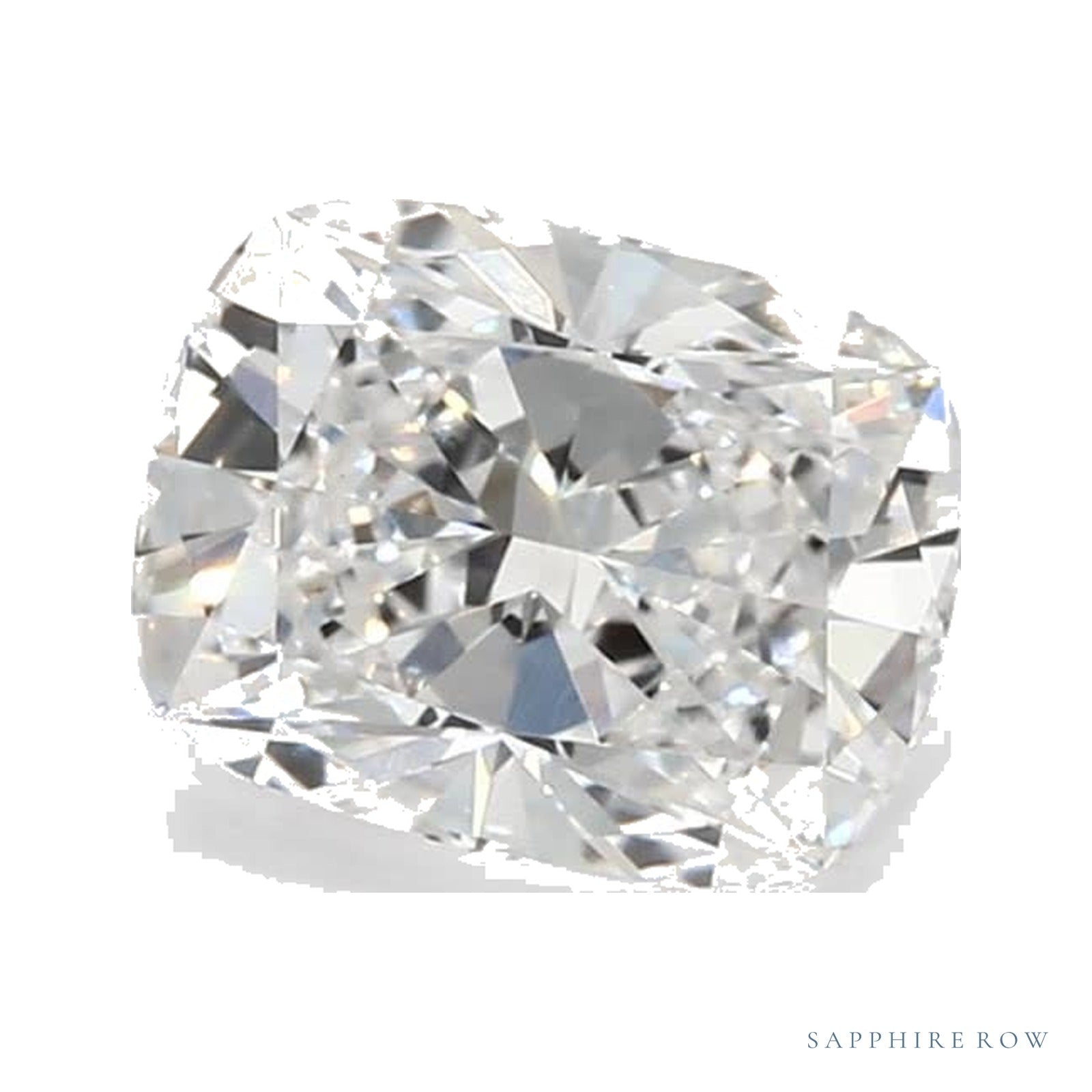 1.26 ct lab-grown diamond, elongated cushion cut | Sapphire Row · cut4