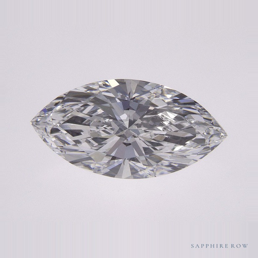 1.26 ct lab-grown diamond, marquise cut | Sapphire Row · cut7
