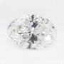 1.26 ct lab-grown diamond, oval cut | Sapphire Row · cut7