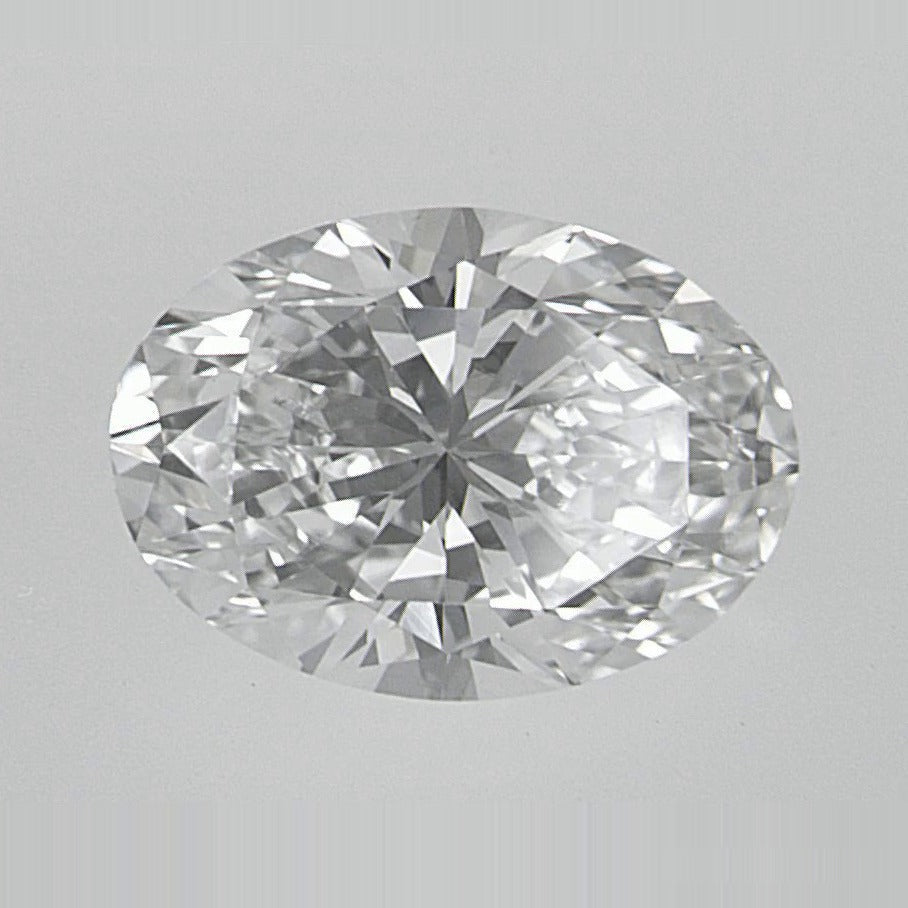 1.25 ct natural diamond, oval cut | Sapphire Row · cut7