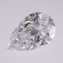 1.25 ct natural diamond, pear cut | Sapphire Row · cut7