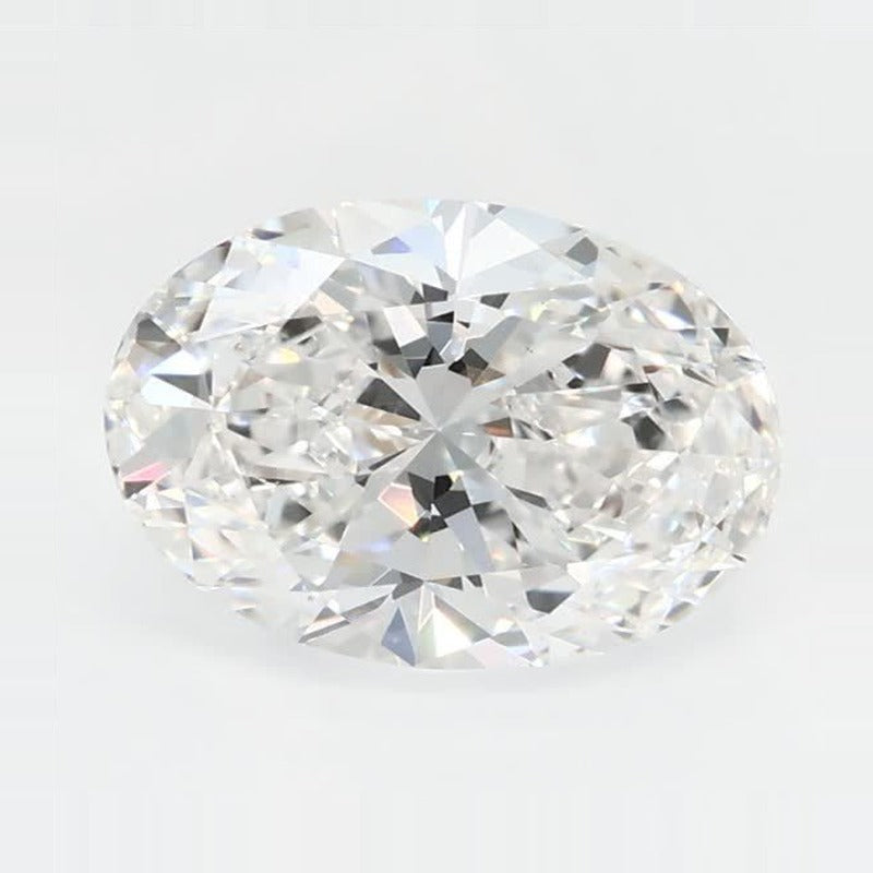 1.25 ct lab-grown diamond, oval cut | Sapphire Row · cut7