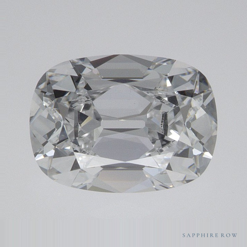 1.25 ct lab-grown diamond, elongated cushion cut | Sapphire Row · cut7