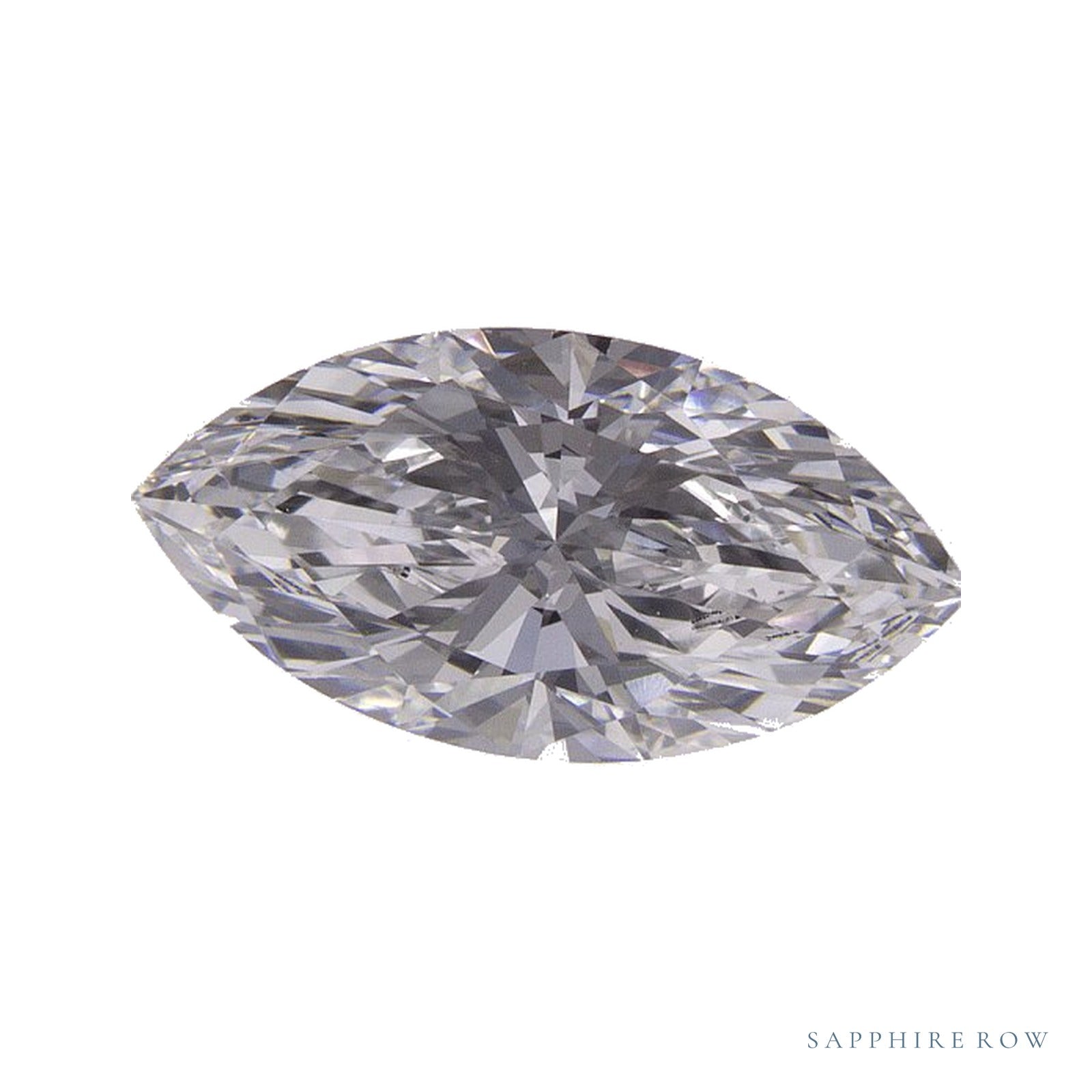 1.25 ct lab-grown diamond, marquise cut | Sapphire Row · cut4