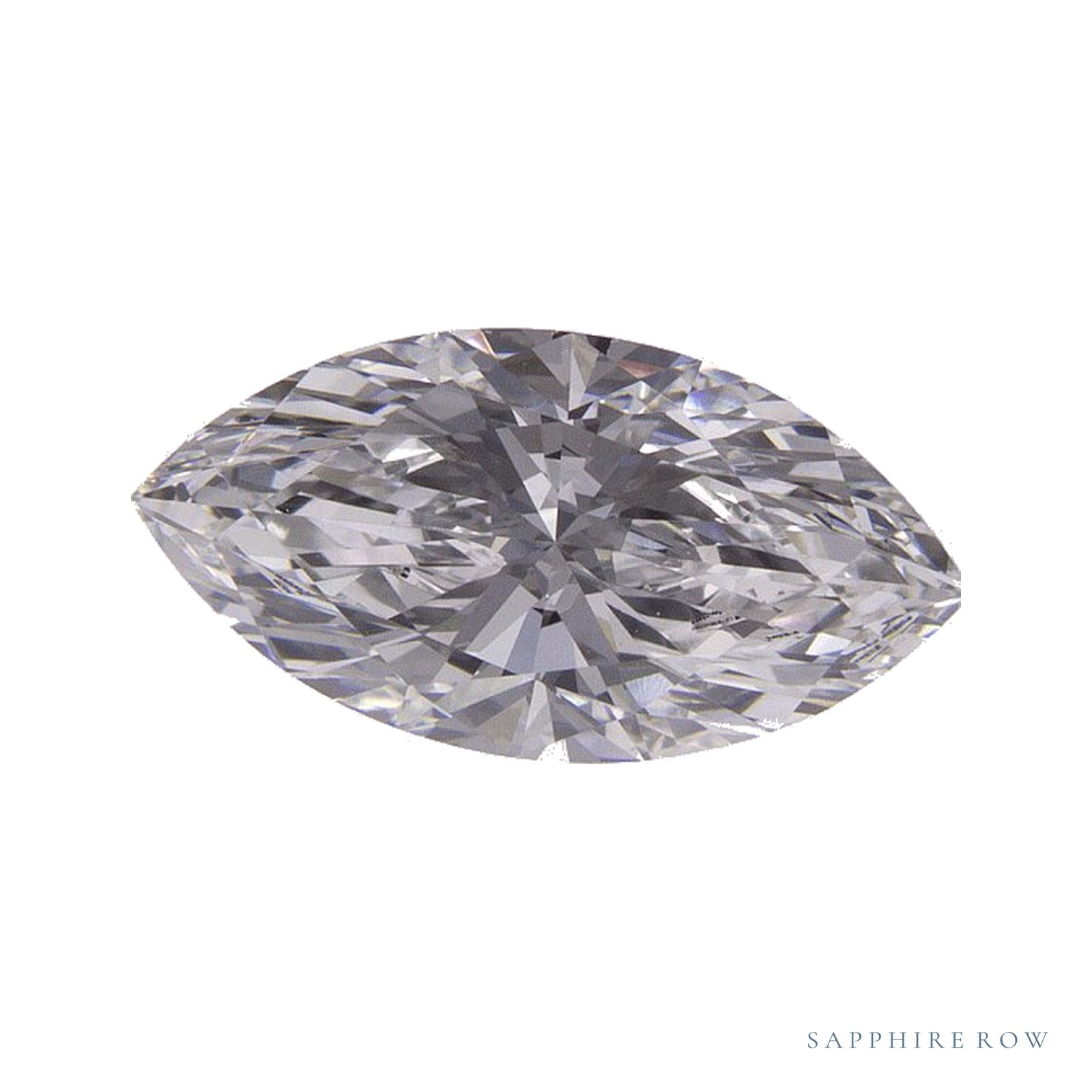 1.25 ct lab-grown diamond, marquise cut | Sapphire Row · cut4