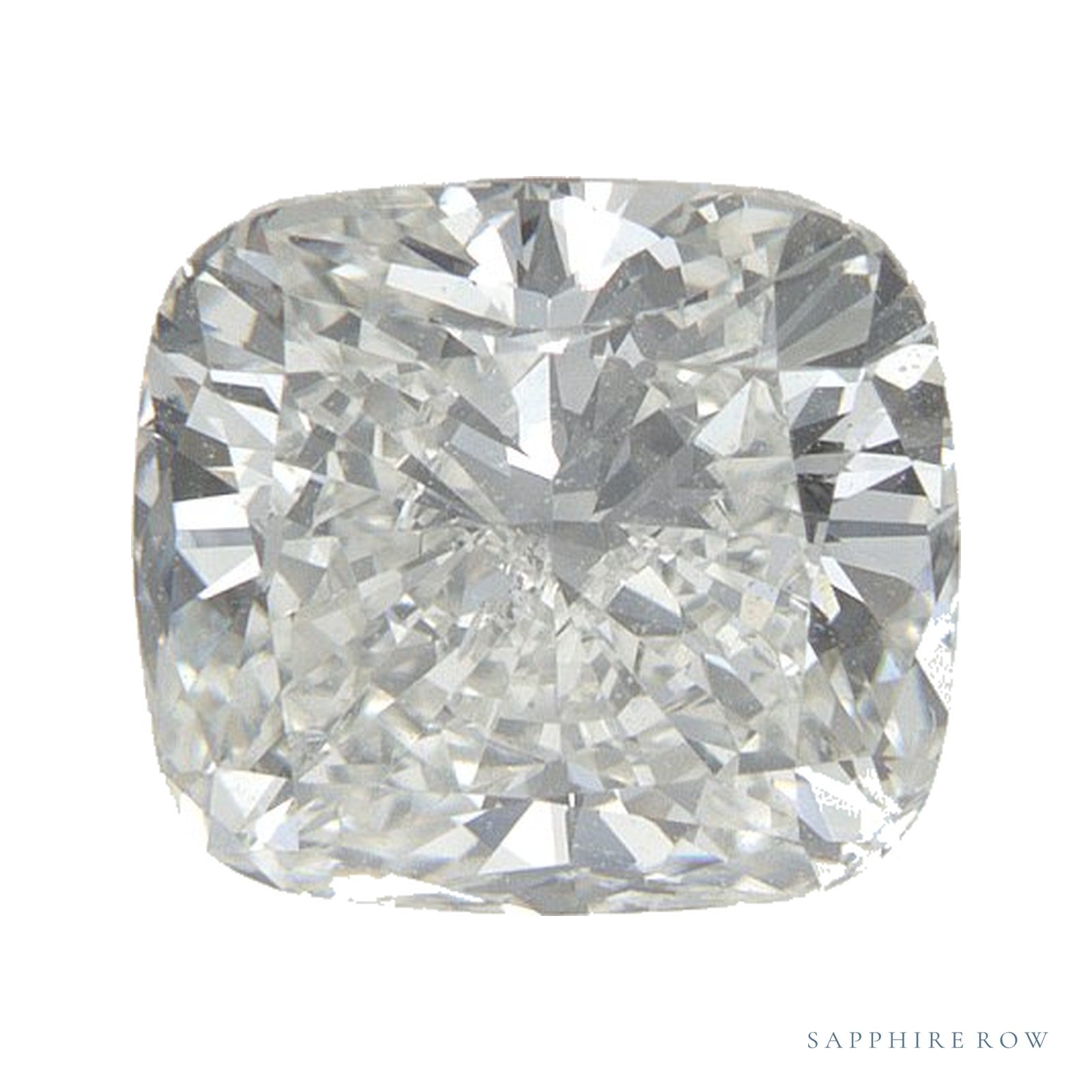 1.24 ct natural diamond, cushion cut | Sapphire Row · cut4