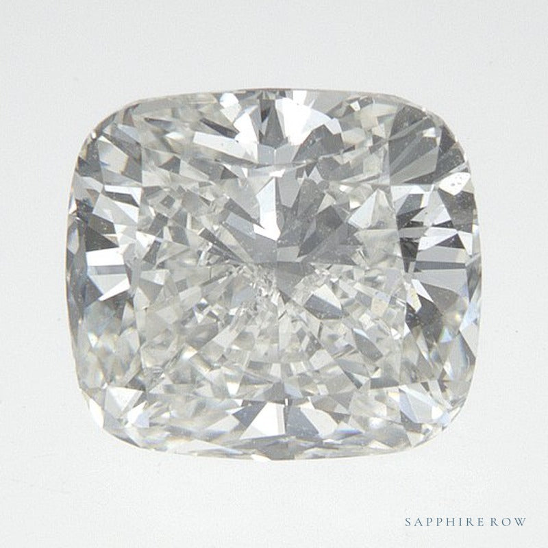 1.24 ct natural diamond, cushion cut | Sapphire Row · cut7