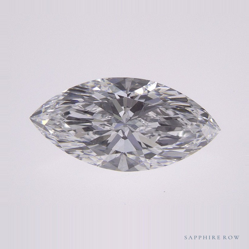 1.24 ct natural diamond, marquise cut | Sapphire Row · cut7