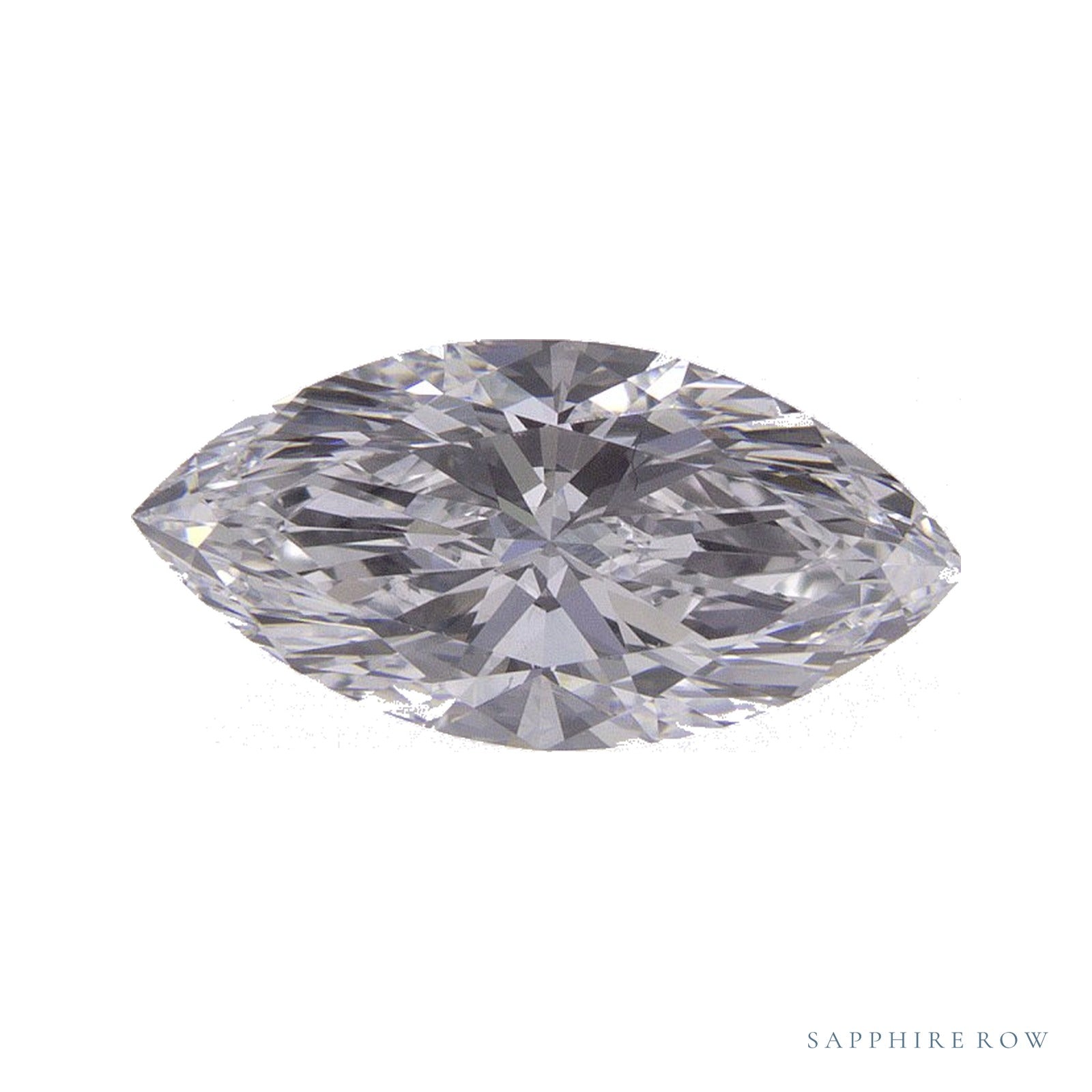 1.24 ct natural diamond, marquise cut | Sapphire Row · cut4