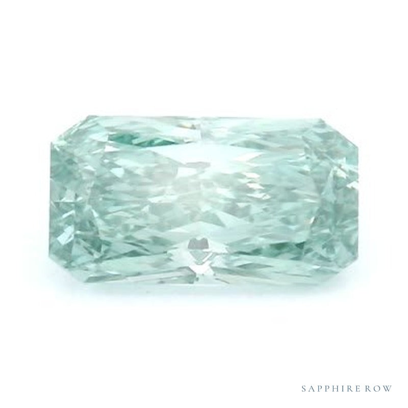 1.24 ct lab-grown diamond, radiant cut | Sapphire Row · cut7