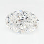 1.24 ct lab-grown diamond, oval cut | Sapphire Row · cut7