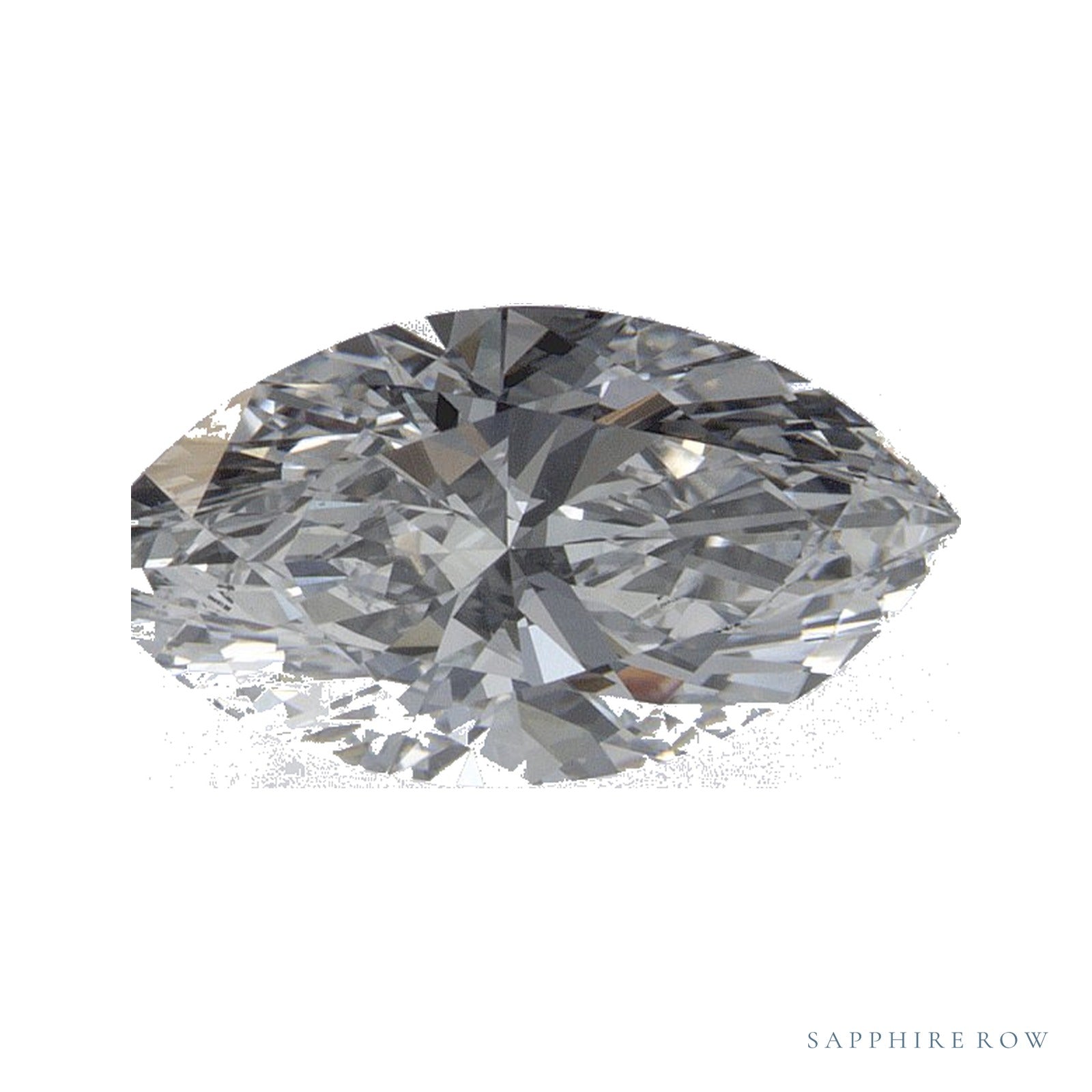 1.24 ct lab-grown diamond, marquise cut | Sapphire Row · cut4
