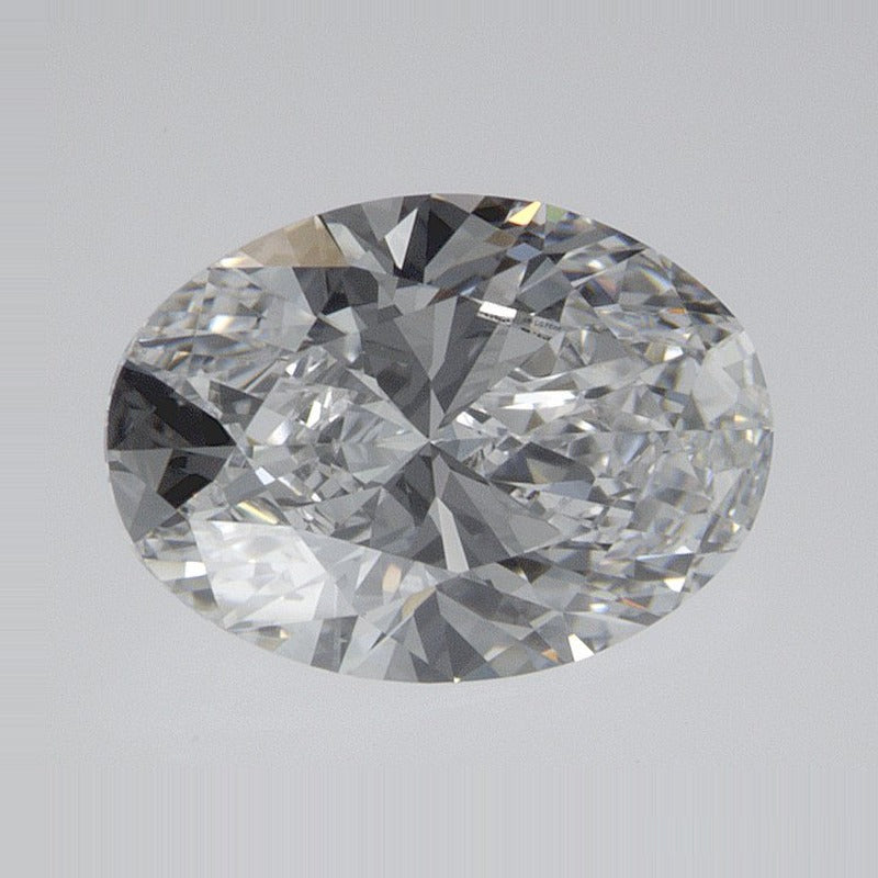 1.24 ct lab-grown diamond, oval cut | Sapphire Row · cut7