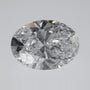1.24 ct lab-grown diamond, oval cut | Sapphire Row · cut7