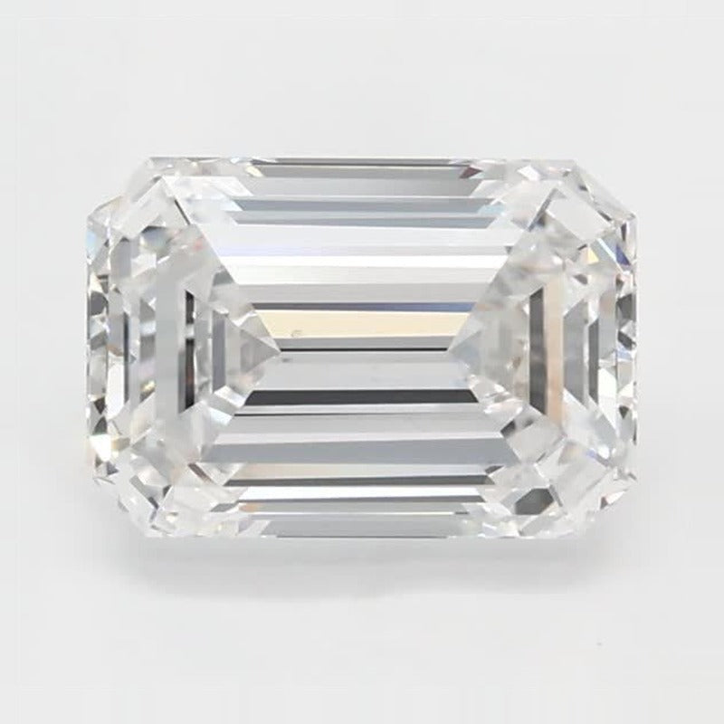 1.24 ct lab-grown diamond, emerald cut | Sapphire Row · cut7
