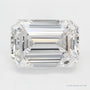 1.24 ct lab-grown diamond, emerald cut | Sapphire Row · cut7
