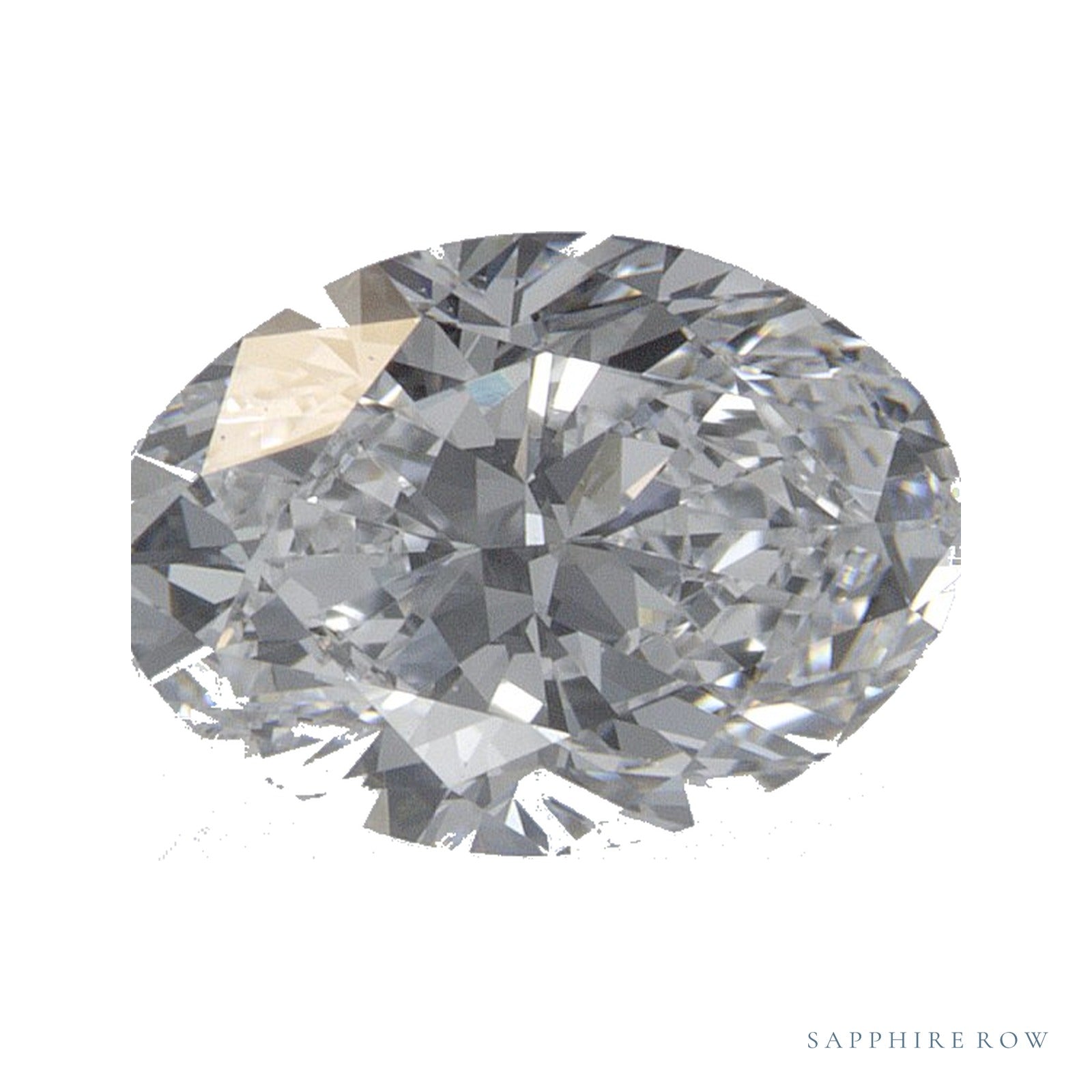 1.23 ct natural diamond, oval cut | Sapphire Row · cut4
