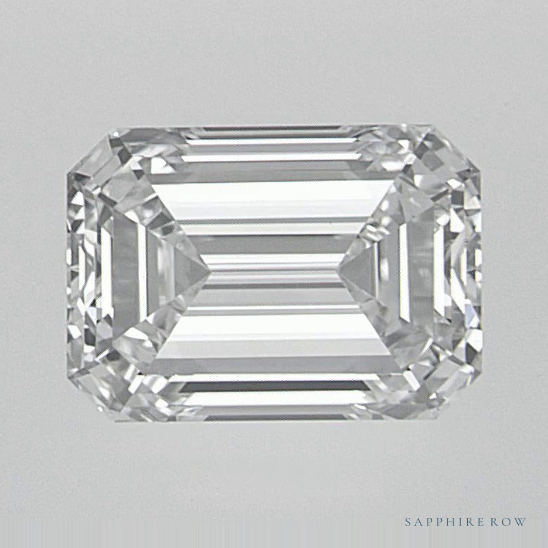 1.23 ct natural diamond, emerald cut | Sapphire Row · cut7