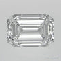 1.23 ct natural diamond, emerald cut | Sapphire Row · cut7
