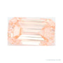1.23 ct lab-grown fancy vivid pink diamond, emerald cut | Sapphire Row · cut4