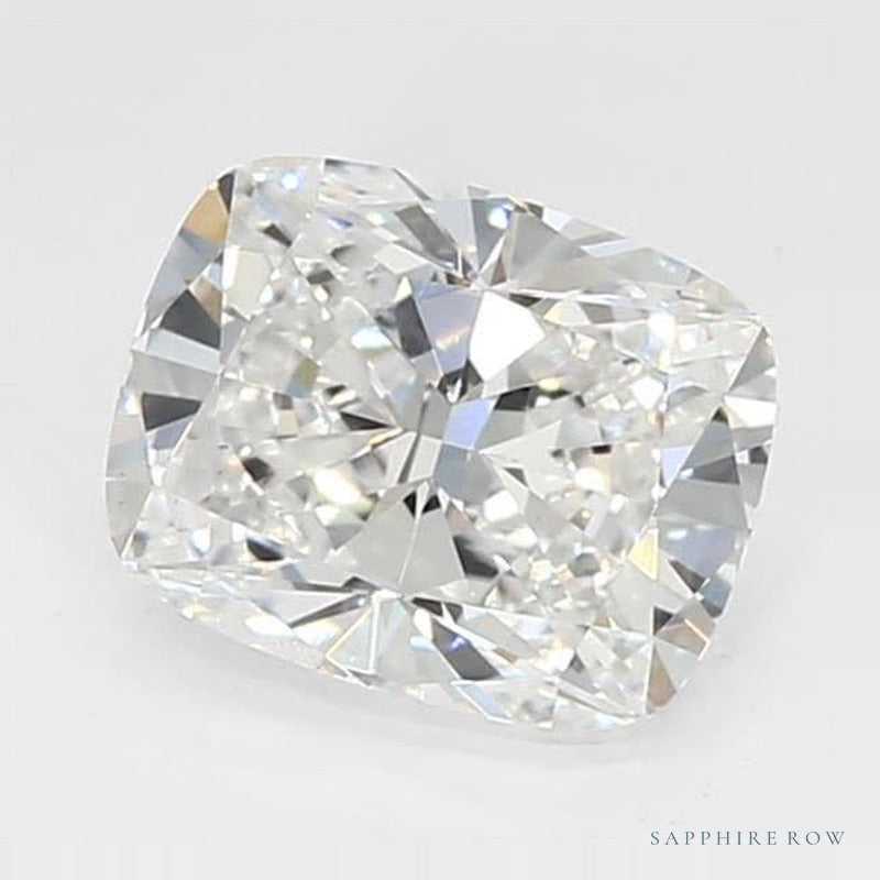 1.23 ct lab-grown diamond, elongated cushion cut | Sapphire Row · cut7