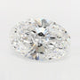 1.23 ct lab-grown diamond, oval cut | Sapphire Row · cut7