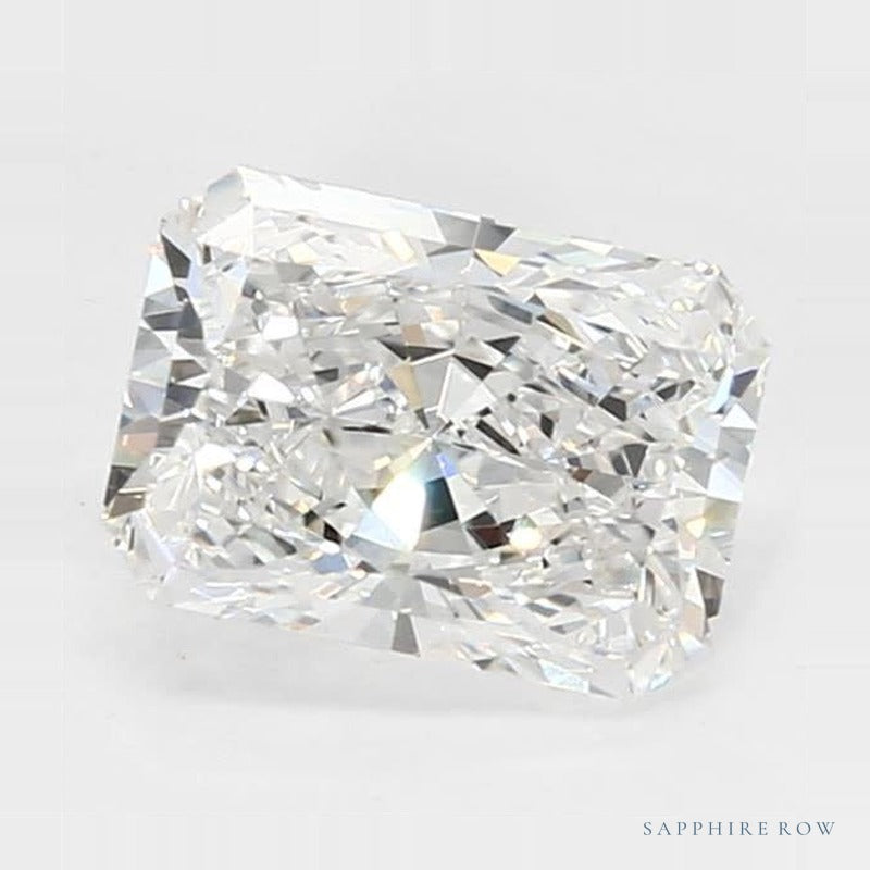 1.23 ct lab-grown diamond, radiant cut | Sapphire Row · cut7